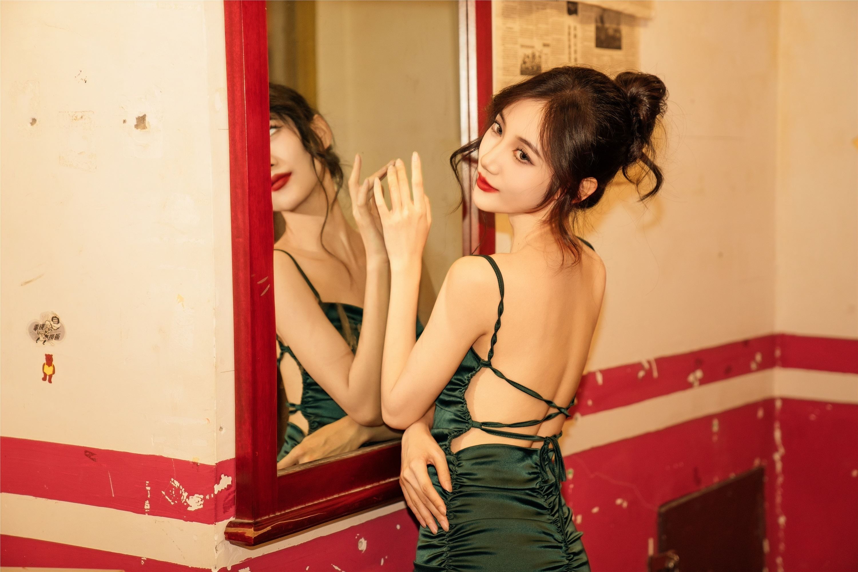 YITUYU艺图语 2025.01.09 翠影流芳 o1ne万